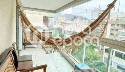Botafogo | Apartamento 2 quartos, sendo 2 suites