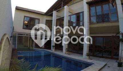 Jardim Guanabara | Casa 5 quartos, sendo 5 suites