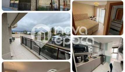 Recreio dos Bandeirantes | Apartamento 4 quartos, sendo 3 suites