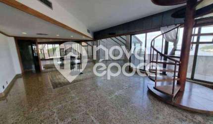 Botafogo | Cobertura 4 quartos, sendo 2 suites
