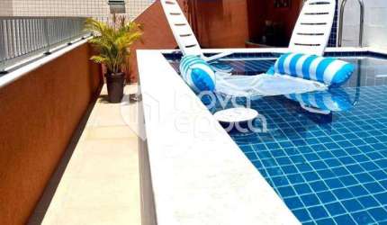 Ipanema | Cobertura 4 quartos, sendo 1 suite
