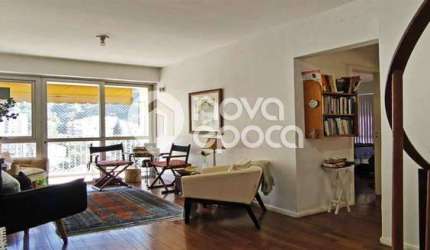 Grajaú | Cobertura 3 quartos, sendo 1 suite