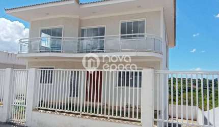 Retiro (Bacaxá) | Casa 5 quartos, sendo 4 suites