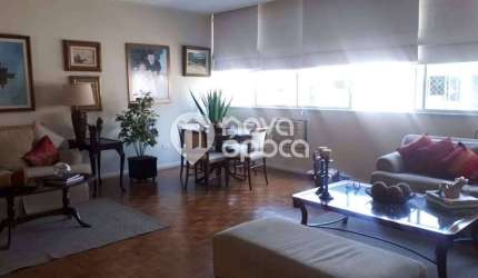 Laranjeiras | Cobertura 4 quartos, sendo 2 suites