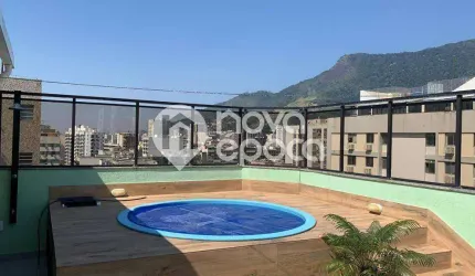 Tijuca | Cobertura 3 quartos, sendo 1 suite