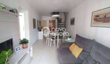 Vila Isabel | Cobertura 3 quartos, sendo 1 suite