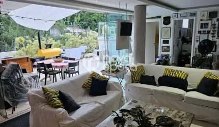 Laranjeiras | Cobertura 4 quartos, sendo 2 suites