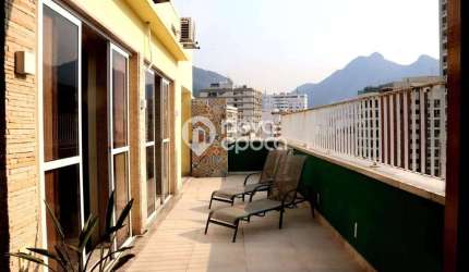 Tijuca | Cobertura 3 quartos, sendo 1 suite