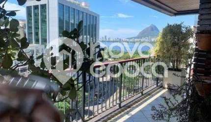 Humaitá | Cobertura 2 quartos, sendo 1 suite