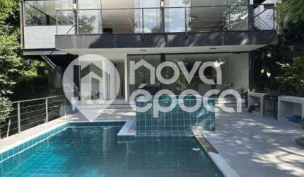 Itanhangá | Casa 5 quartos, sendo 5 suites