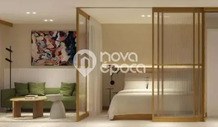Copacabana | Studio 1 quarto, sendo 1 suite