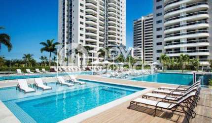 Barra da Tijuca | Cobertura 2 quartos, sendo 1 suite