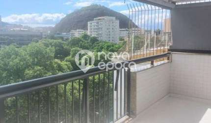 Tijuca | Cobertura 3 quartos, sendo 1 suite