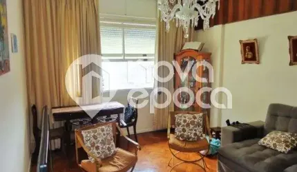 Apartamento com 3 quartos à venda na Rua Conde de Bonfim, Tijuca, Rio de Janeiro, 115 m2 por R$ 599.000