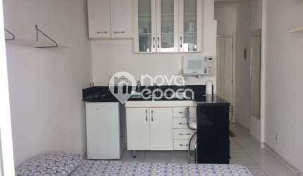 Kitnet / Stúdio à venda na Praia Botafogo, Botafogo, Rio de Janeiro, 18 m2 por R$ 370.000