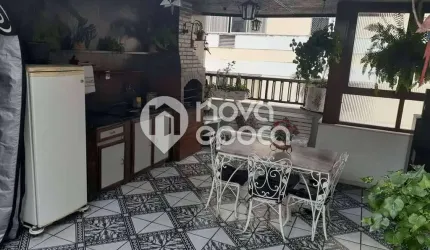 Apartamento com 4 quartos à venda na Rua Antônio Basílio, Tijuca, Rio de Janeiro, 148 m2 por R$ 900.000