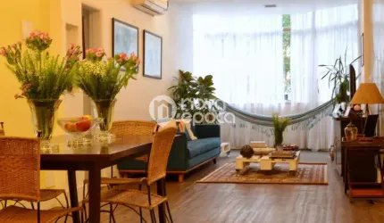 Apartamento com 3 quartos à venda na Rua Pinheiro Machado, Laranjeiras, Rio de Janeiro, 134 m2 por R$ 1.300.000