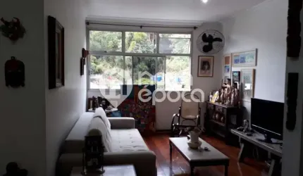 Apartamento com 3 quartos à venda na Rua Pereira da Silva, Laranjeiras, Rio de Janeiro, 111 m2 por R$ 850.000