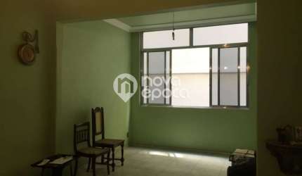 Apartamento com 3 quartos à venda na Rua Barão de Itapagipe, Rio Comprido, Rio de Janeiro, 96 m2 por R$ 500.000