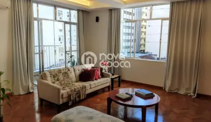 Apartamento com 3 quartos à venda na Rua Barata Ribeiro, Copacabana, Rio de Janeiro, 120 m2 por R$ 1.550.000