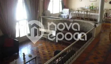 Casa com 6 quartos à venda na Rua dos Araujos, Tijuca, Rio de Janeiro, 180 m2 por R$ 1.200.000