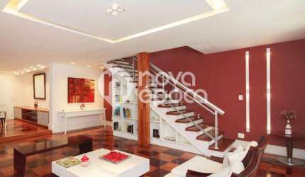 Casa com 5 quartos à venda na Rua Graça Couto, Gávea, Rio de Janeiro, 387 m2 por R$ 3.600.000