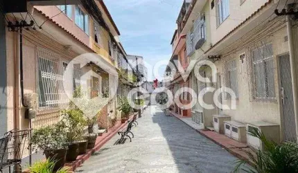 Casa em condomínio fechado com 3 quartos à venda na Rua Senador Alencar, São Cristóvão, Rio de Janeiro, 50 m2 por R$ 590.000