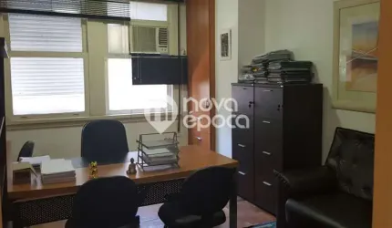 Sala comercial com 2 salas à venda na Rua Araújo Porto Alegre, Centro, Rio de Janeiro, 60 m2 por R$ 295.000