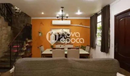 Casa em condomínio fechado com 4 quartos à venda na Rua Desembargador Izidro, Tijuca, Rio de Janeiro, 170 m2 por R$ 1.700.000