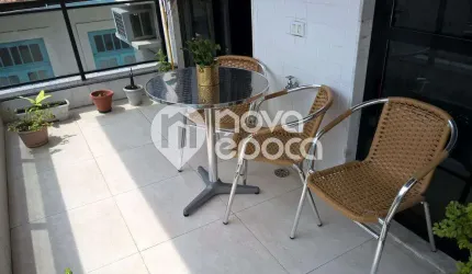 Apartamento com 2 quartos à venda na Rua Uruguai, Tijuca, Rio de Janeiro, 121 m2 por R$ 750.000