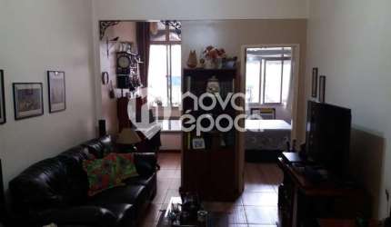 Apartamento com 1 quarto à venda na Rua Barão de Mesquita, Tijuca, Rio de Janeiro, 45 m2 por R$ 420.000