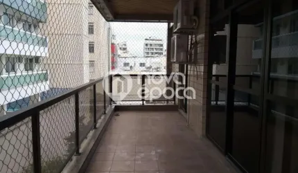 Apartamento com 3 quartos à venda na Rua Valparaíso, Tijuca, Rio de Janeiro, 145 m2 por R$ 900.000