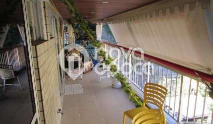 Apartamento com 3 quartos à venda na Rua Leite Leal, Laranjeiras, Rio de Janeiro, 170 m2 por R$ 1.900.000