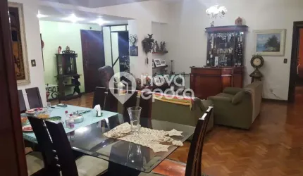 Apartamento com 4 quartos à venda na Rua Aguiar, Tijuca, Rio de Janeiro, 184 m2 por R$ 780.000