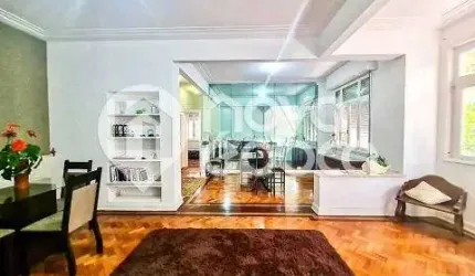 Apartamento com 3 quartos à venda na Rua Bulhões de Carvalho, Copacabana, Rio de Janeiro, 96 m2 por R$ 1.590.000