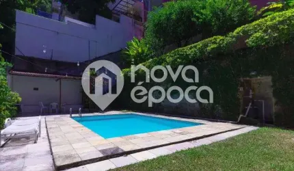 Casa com 6 quartos à venda na Rua Marechal Espiridião Rosa, Laranjeiras, Rio de Janeiro, 509 m2 por R$ 3.000.000