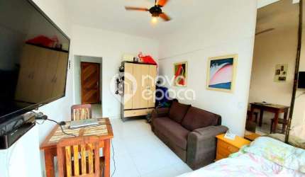 Kitnet / Stúdio à venda na Rua Santa Clara, Copacabana, Rio de Janeiro, 24 m2 por R$ 550.000