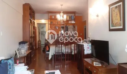 Apartamento com 3 quartos à venda na Rua das Laranjeiras, Laranjeiras, Rio de Janeiro, 115 m2 por R$ 785.000