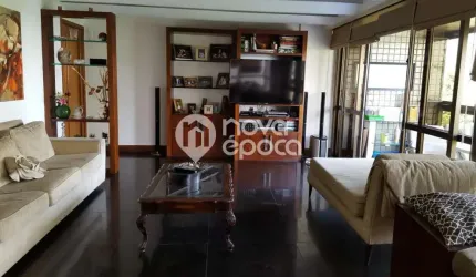 Apartamento com 4 quartos à venda na Avenida Alexandre Ferreira, Lagoa, Rio de Janeiro, 190 m2 por R$ 2.750.000