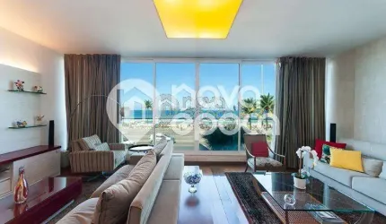 Apartamento com 4 quartos à venda na Avenida Vieira Souto, Ipanema, Rio de Janeiro, 253 m2 por R$ 12.000.000