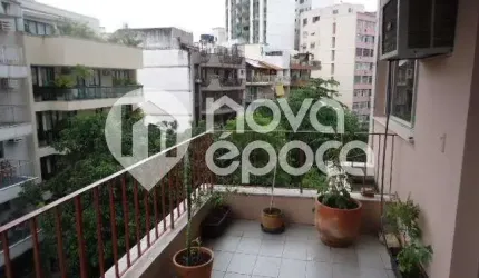 Apartamento com 2 quartos à venda na Rua Desembargador Burle, Humaitá, Rio de Janeiro, 188 m2 por R$ 1.950.000