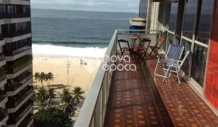 Apartamento com 4 quartos à venda na Rua Hilário de Gouveia, Copacabana, Rio de Janeiro, 243 m2 por R$ 4.200.000