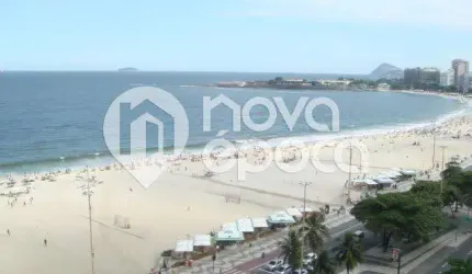 Apartamento com 4 quartos à venda na Avenida Atlântica, Copacabana, Rio de Janeiro, 390 m2 por R$ 6.200.000