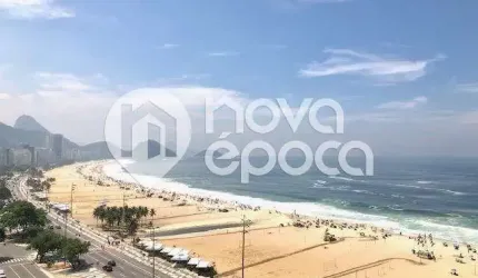 Apartamento com 4 quartos à venda na Avenida Atlântica, Copacabana, Rio de Janeiro, 280 m2 por R$ 5.500.000