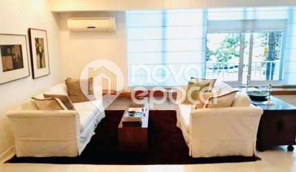 Apartamento com 3 quartos à venda na Rua Professor Abelardo Lobo, Lagoa, Rio de Janeiro, 354 m2 por R$ 3.900.000