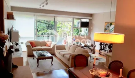 Apartamento com 3 quartos à venda na Rua Vítor Maurtua, Lagoa, Rio de Janeiro, 128 m2 por R$ 1.800.000