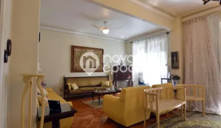 Apartamento com 4 quartos à venda na Rua Senador Vergueiro, Flamengo, Rio de Janeiro, 183 m2 por R$ 1.800.000