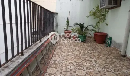 Casa em condomínio fechado com 4 quartos à venda na Rua Lúcio de Mendonça, Maracanã, Rio de Janeiro, 150 m2 por R$ 1.150.000