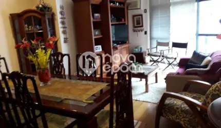 Apartamento com 3 quartos à venda na Rua Baronesa de Poconé, Lagoa, Rio de Janeiro, 137 m2 por R$ 3.000.000
