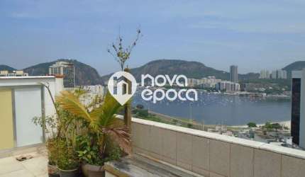 Apartamento com 3 quartos à venda na Rua Paulo VI, Flamengo, Rio de Janeiro, 166 m2 por R$ 2.200.000